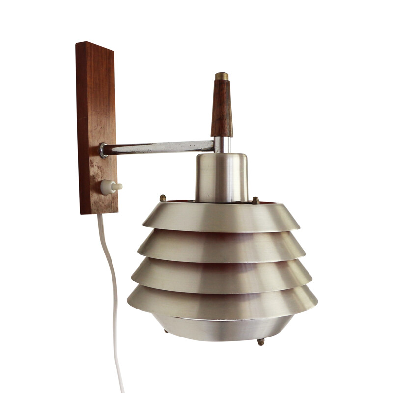 Multilayer wall lamp by Lakro, 1960s