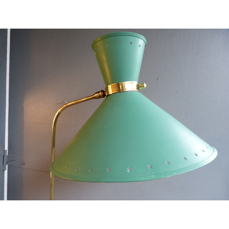 Vintage floor lamp - 1950s