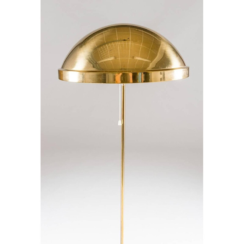 Floor Lamp in Brass  for Bergboms - 1960s