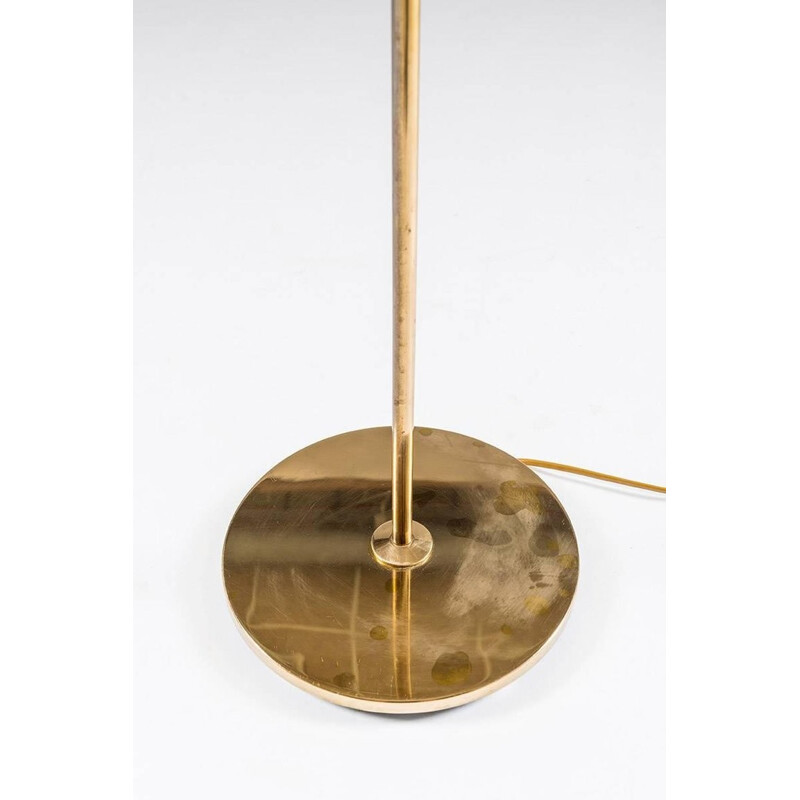 Floor Lamp in Brass  for Bergboms - 1960s