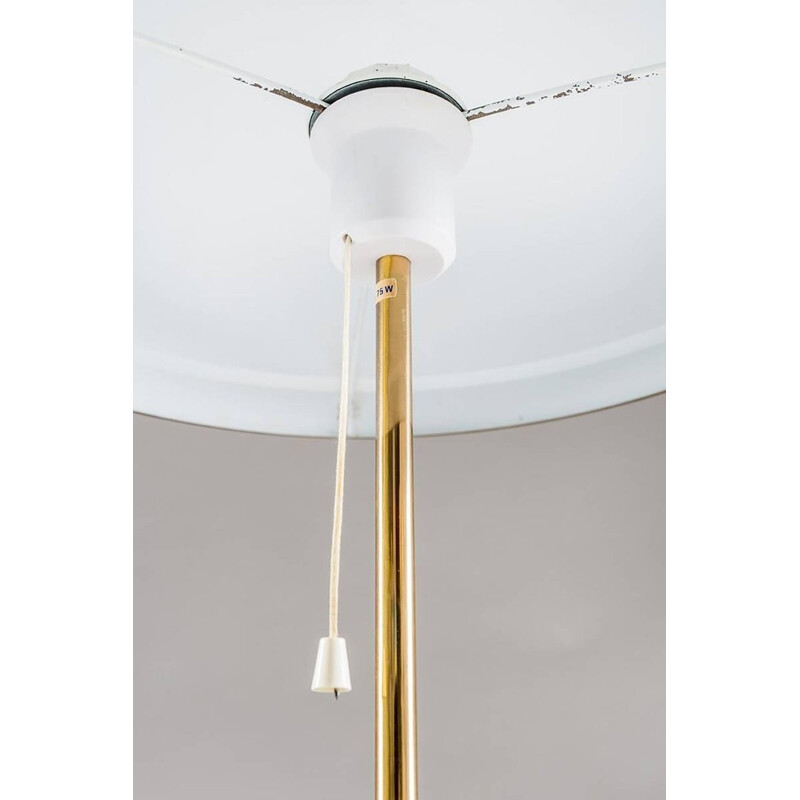Floor Lamp in Brass  for Bergboms - 1960s