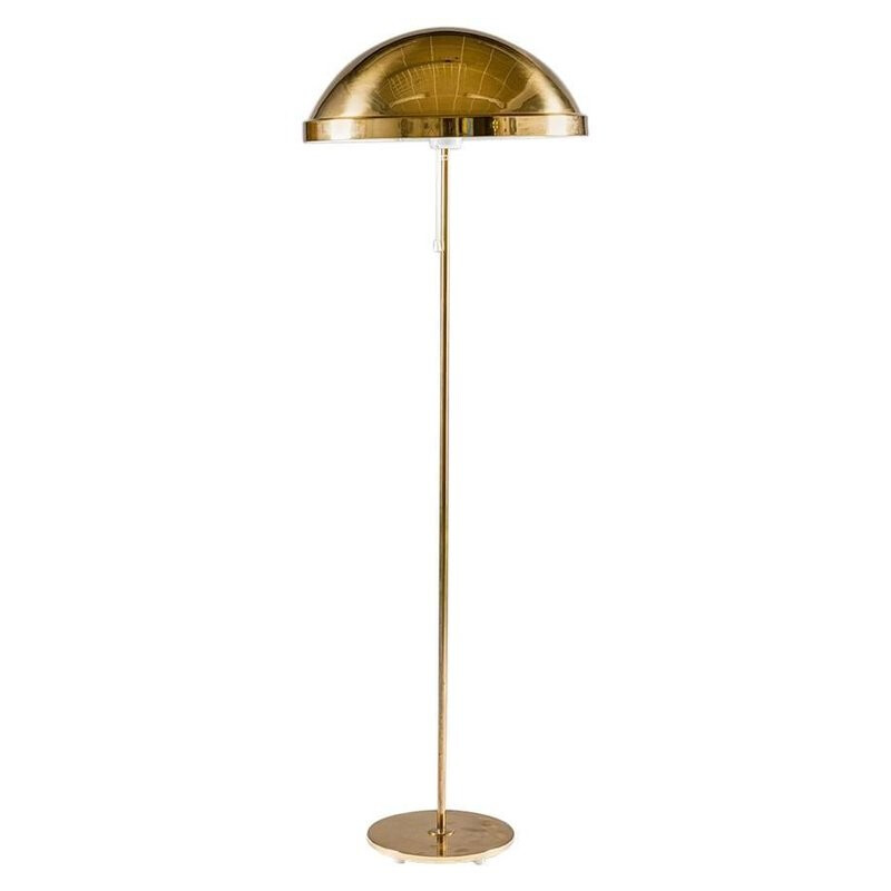 Floor Lamp in Brass  for Bergboms - 1960s
