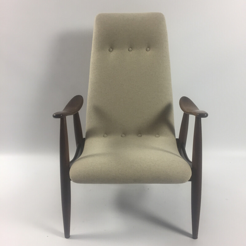 Lounge Chair by Louis van Teeffelen for Wébé - 1960s