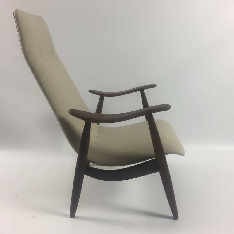 Lounge Chair by Louis van Teeffelen for Wébé - 1960s