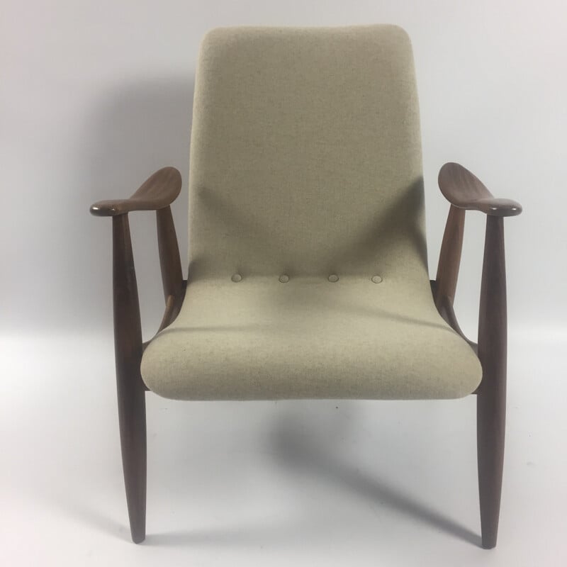 Vintage armchair by Louis van Teeffelen for Wébé - 1960s