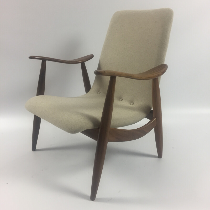 Vintage armchair by Louis van Teeffelen for Wébé - 1960s