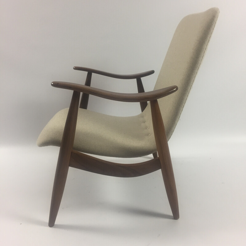 Vintage armchair by Louis van Teeffelen for Wébé - 1960s