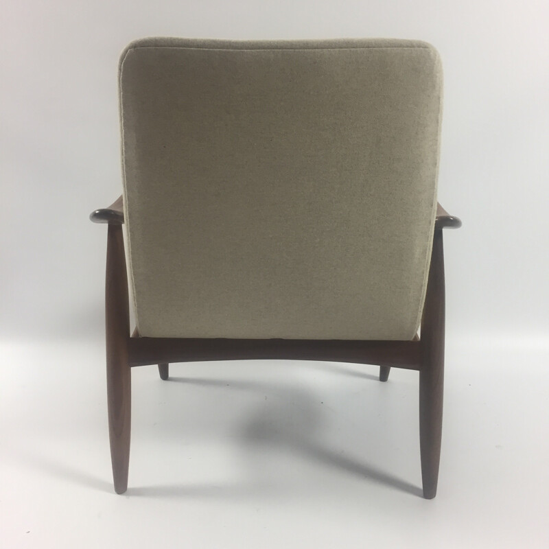 Vintage armchair by Louis van Teeffelen for Wébé - 1960s