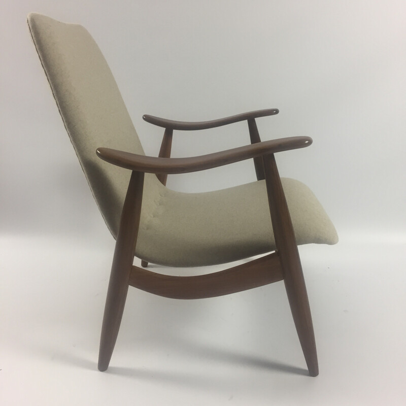 Vintage armchair by Louis van Teeffelen for Wébé - 1960s