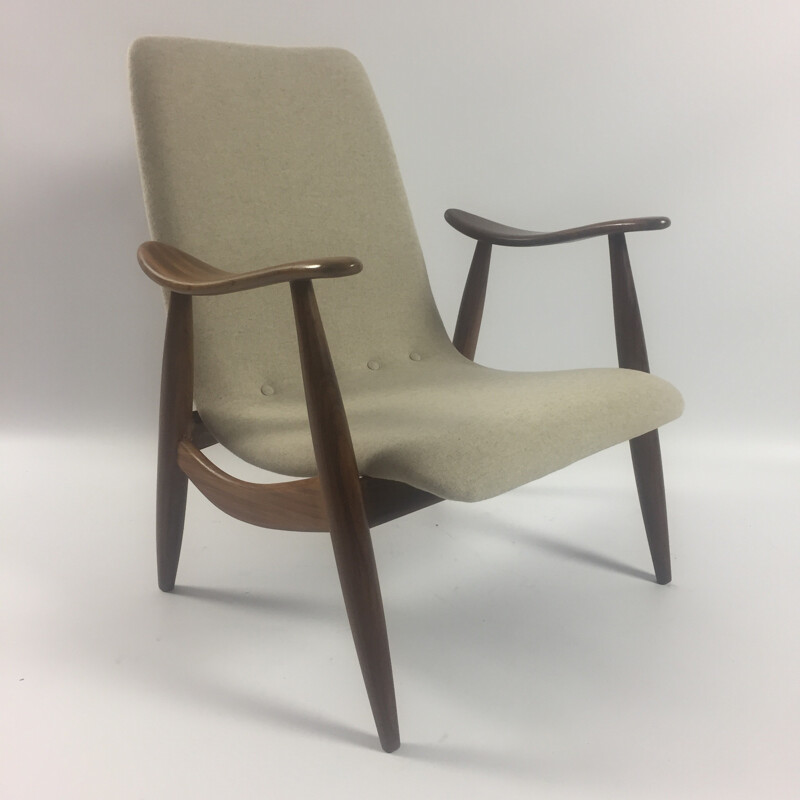 Vintage armchair by Louis van Teeffelen for Wébé - 1960s