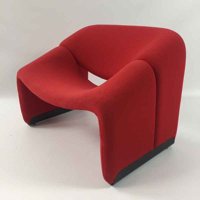 Groovy F598 M Armchair by Pierre Paulin for Artifort - 1980s