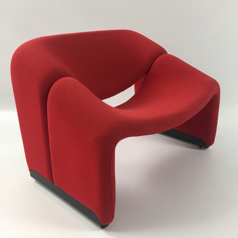 Groovy F598 M Armchair by Pierre Paulin for Artifort - 1980s