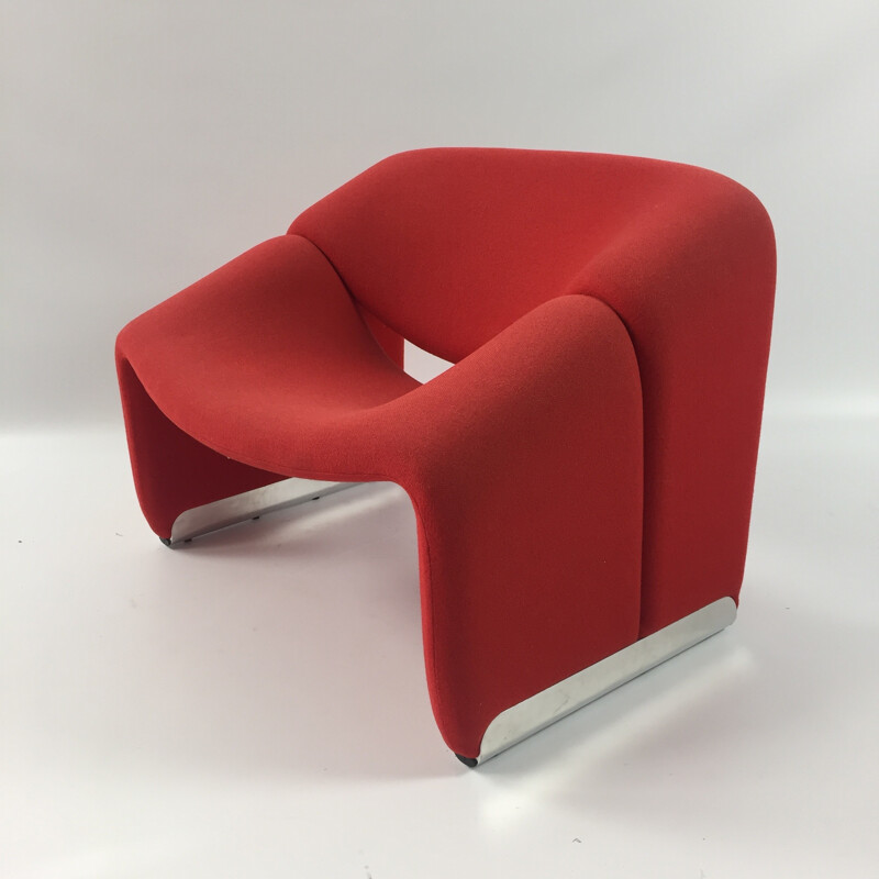 Groovy F598 M Armchair by Pierre Paulin for Artifort - 1980s