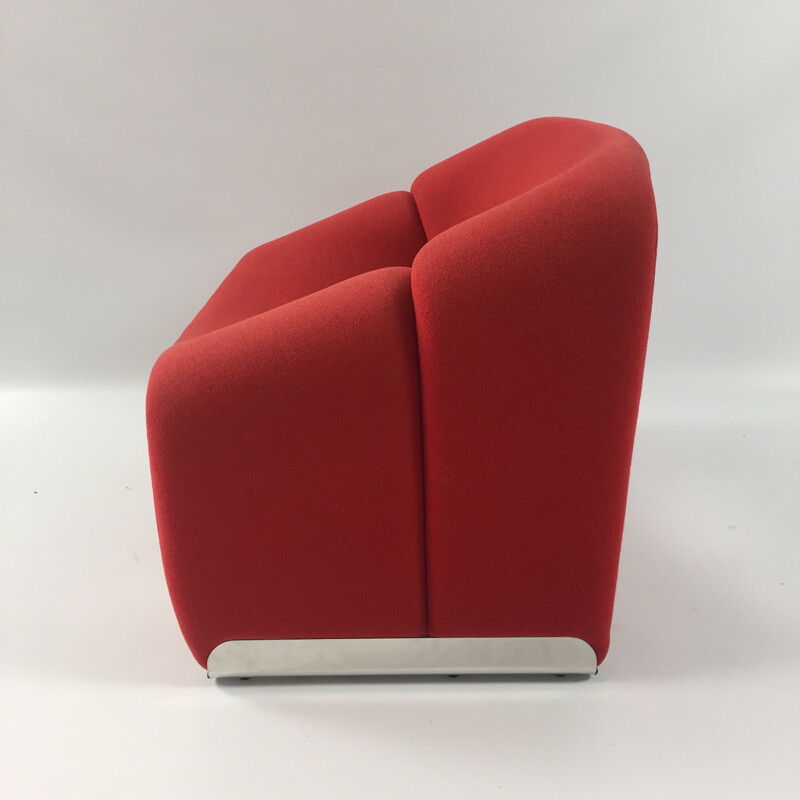 Fauteuil groovy F598 M de Pierre Paulin pour Artifort - 1980