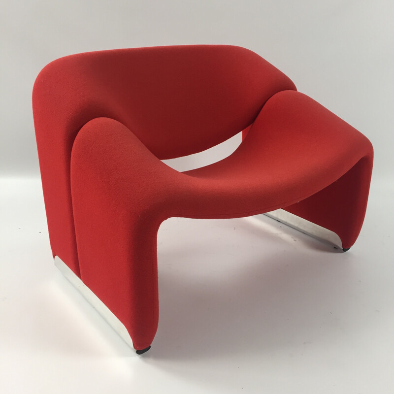 Groovy F598 M Armchair by Pierre Paulin for Artifort - 1980s