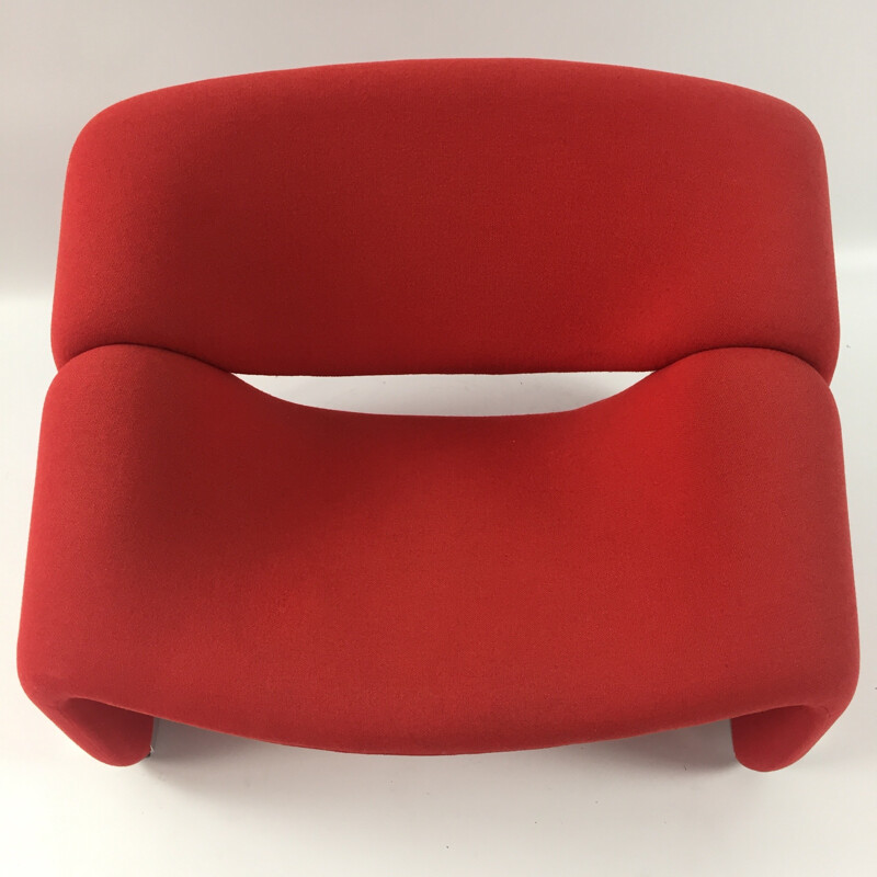 Groovy F598 M Armchair by Pierre Paulin for Artifort - 1980s