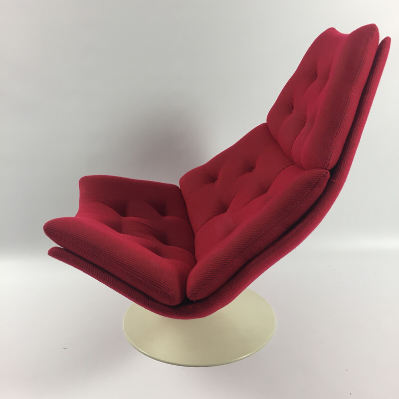 Vintage F588 Lounge Chair by Geoffrey Harcourt for Artifort - 1970s