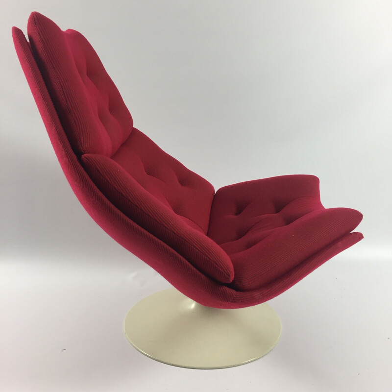 Vintage F588 Lounge Chair by Geoffrey Harcourt for Artifort - 1970s