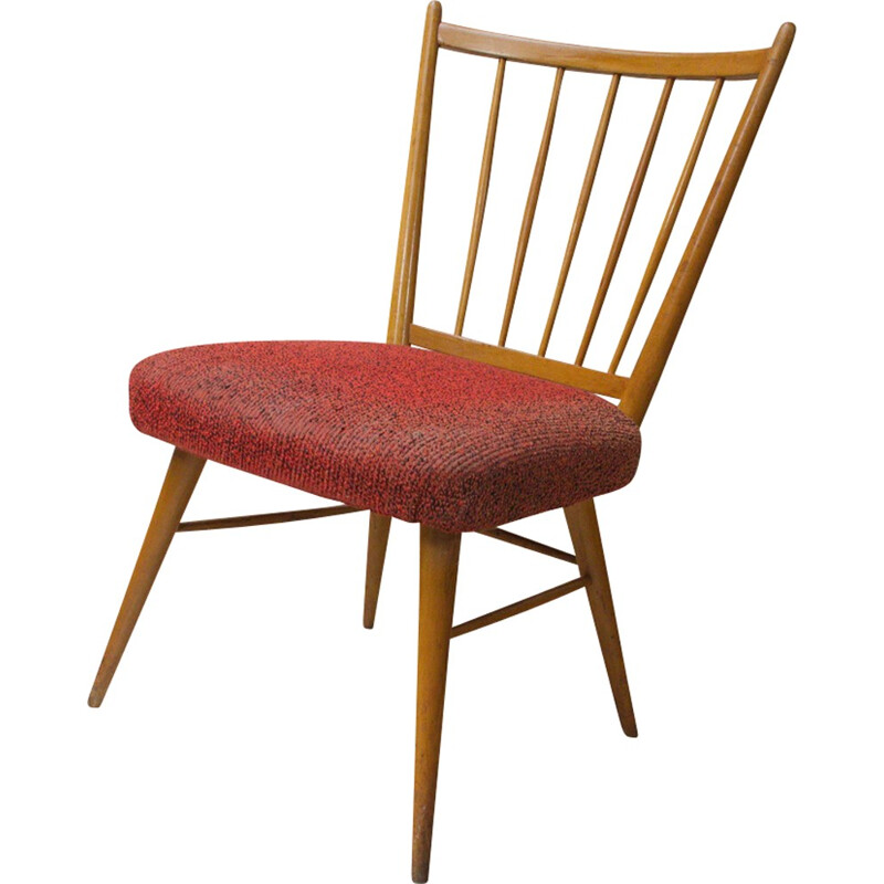 German chair in beech by Carl Sasse for Casala - 1950s