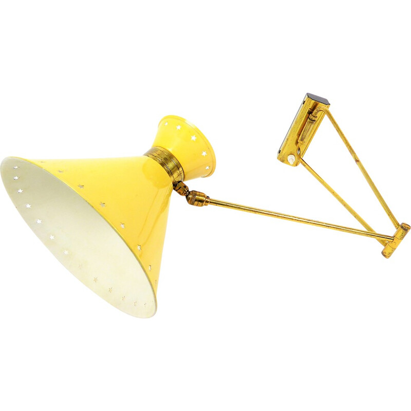 Diabolo Lamp of René Mathieu by Lunel - 1950s