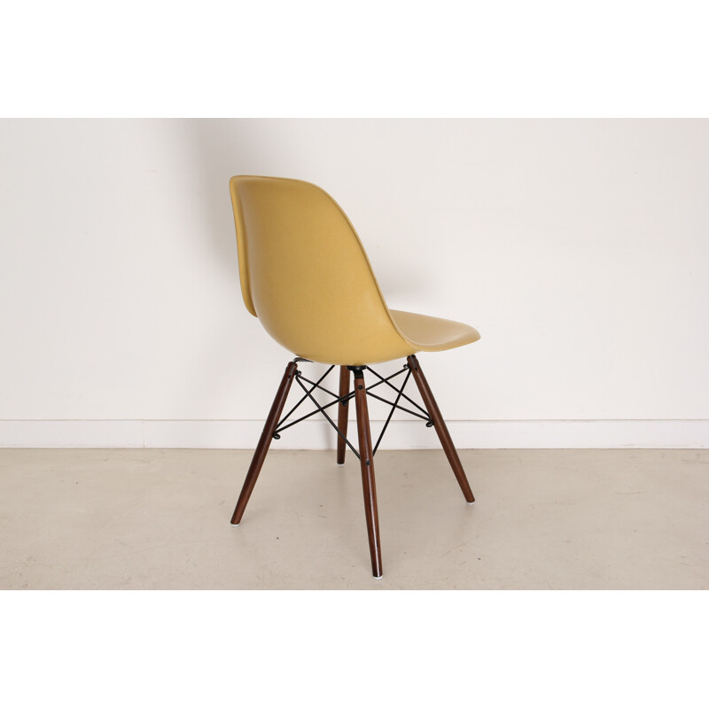 Ochre "DSW" chair, Charles & Ray EAMES - 1950s