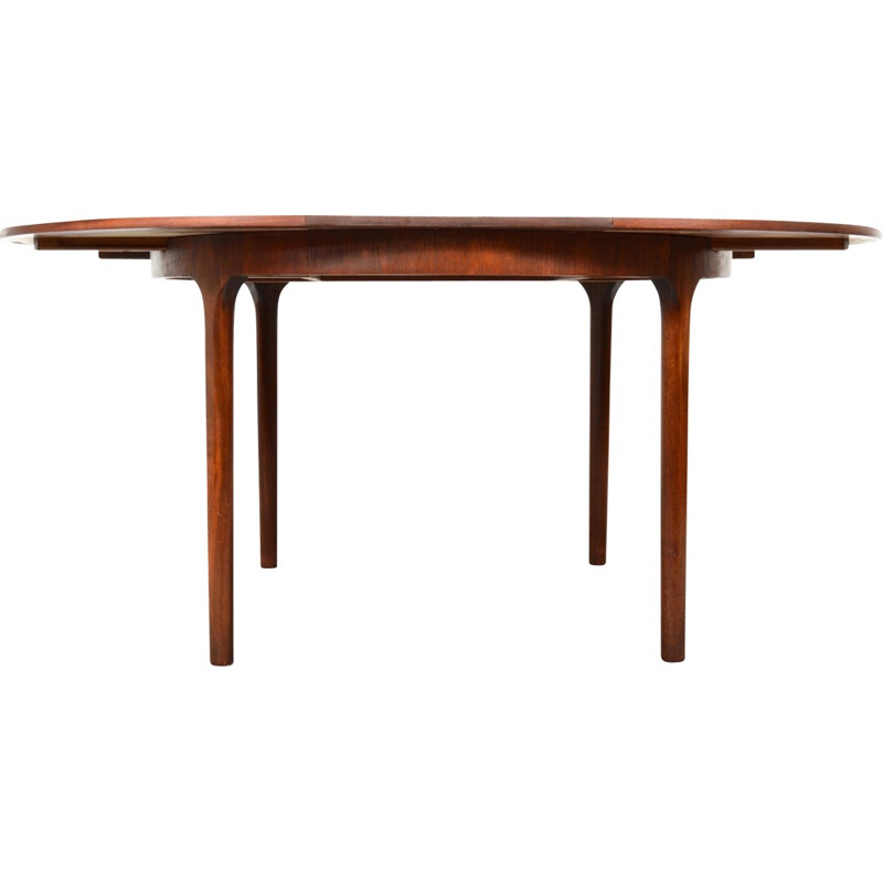 Mid-Century Rosewood Extendable Dining Table by McIntosh - 1960s