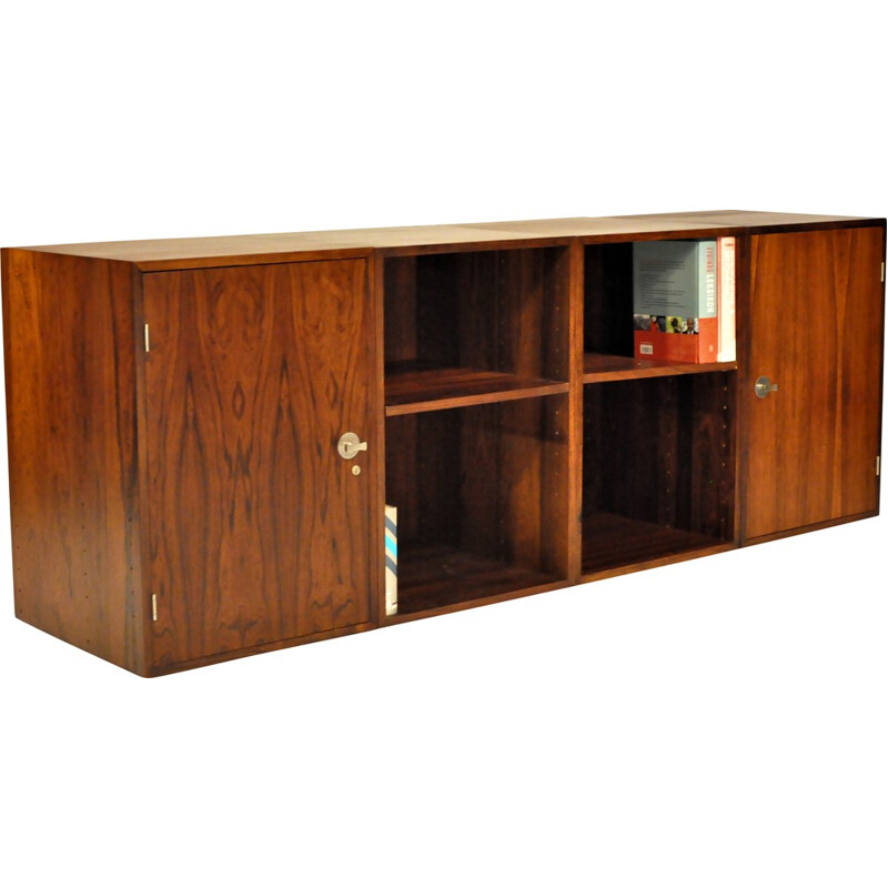 Rosewood Storage Cabinet and Bookcase by Finn Juhl  - 1960s