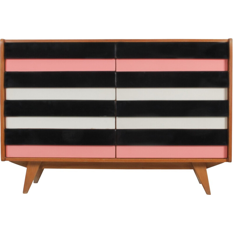 East Europe chest of drawers, U-450 by Jiri Jiroutek - 1960s