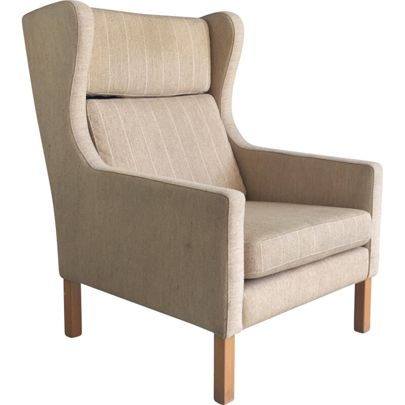 Danish mid century wingback armchair - 1960s