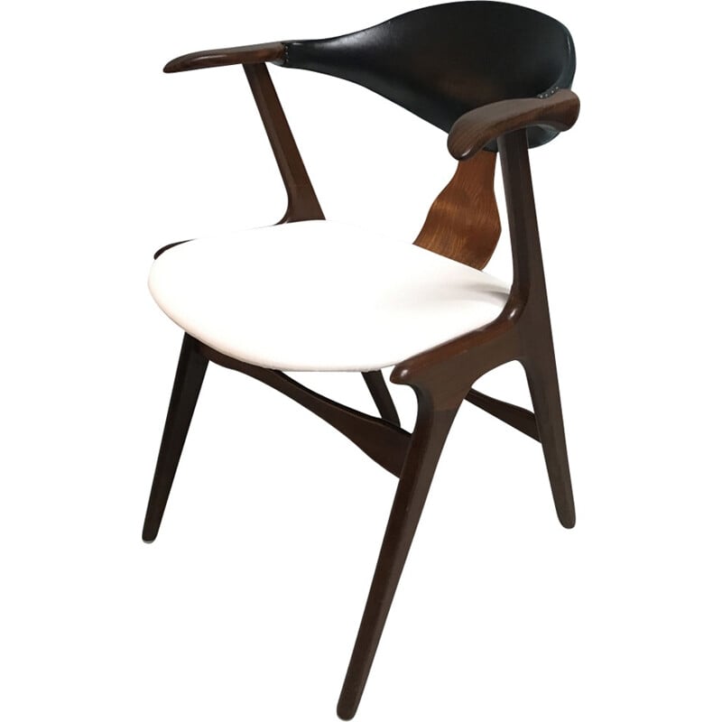 Cowhorn armchair by L.vanTeeffelen for Awa - 1960s