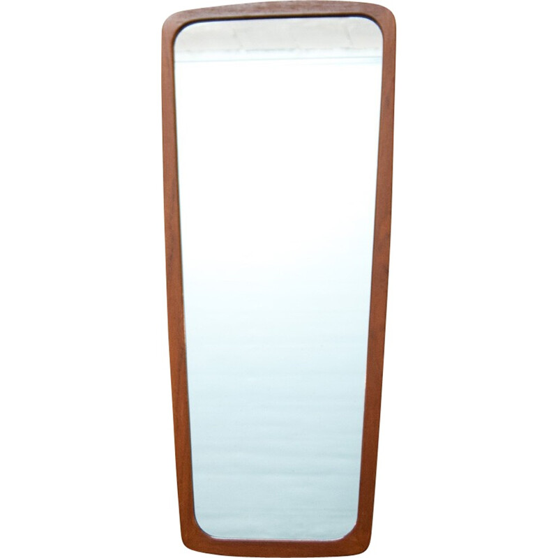 Large Scandinavian Mid-Century Mirror - 1960s