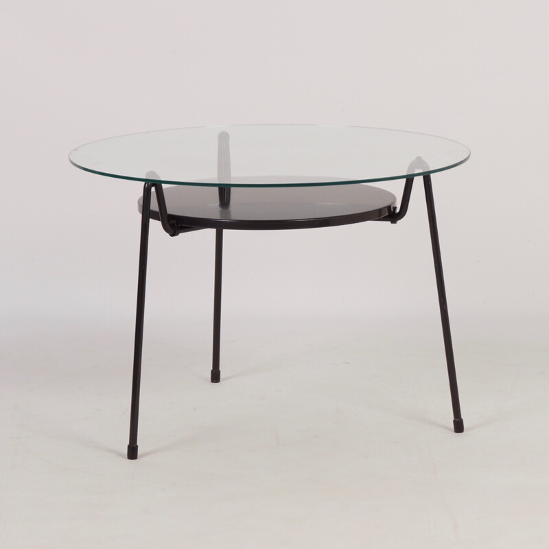 Coffee table Model 535 by Wim Rietveld for Gispen - 1950s