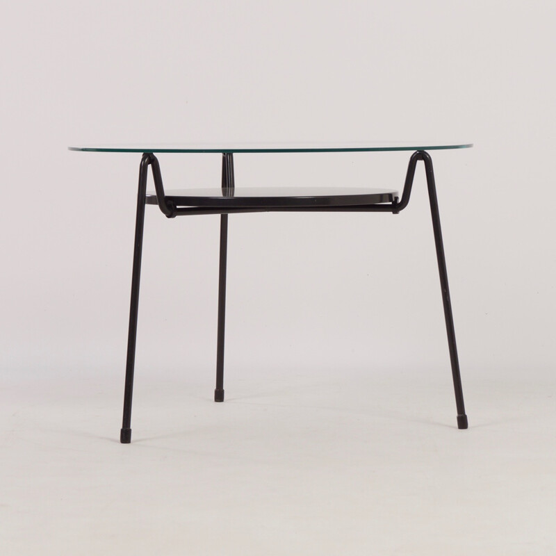 Coffee table Model 535 by Wim Rietveld for Gispen - 1950s