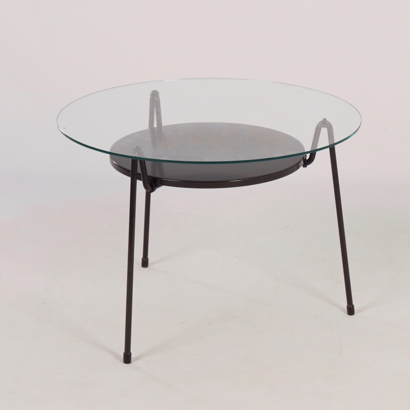 Coffee table Model 535 by Wim Rietveld for Gispen - 1950s