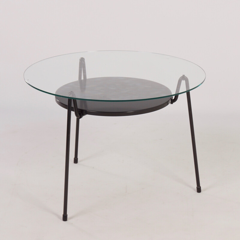 Coffee table Model 535 by Wim Rietveld for Gispen - 1950s