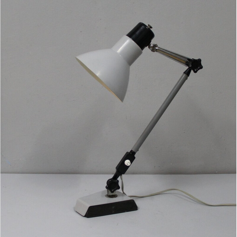 Mid-century desk lamp in metal - 1950s