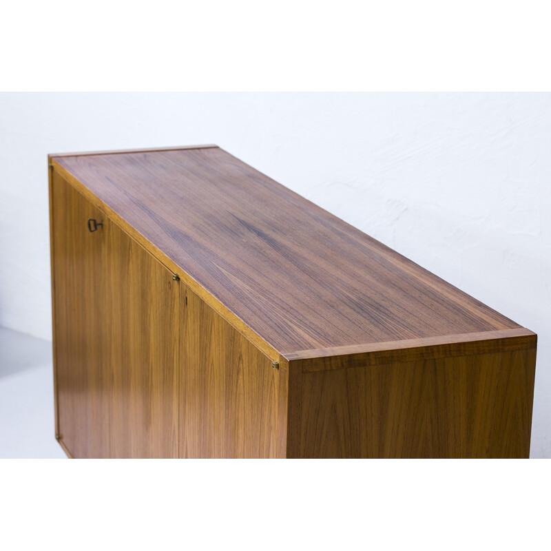 Swedish vintage sideboard in teak - 1950s