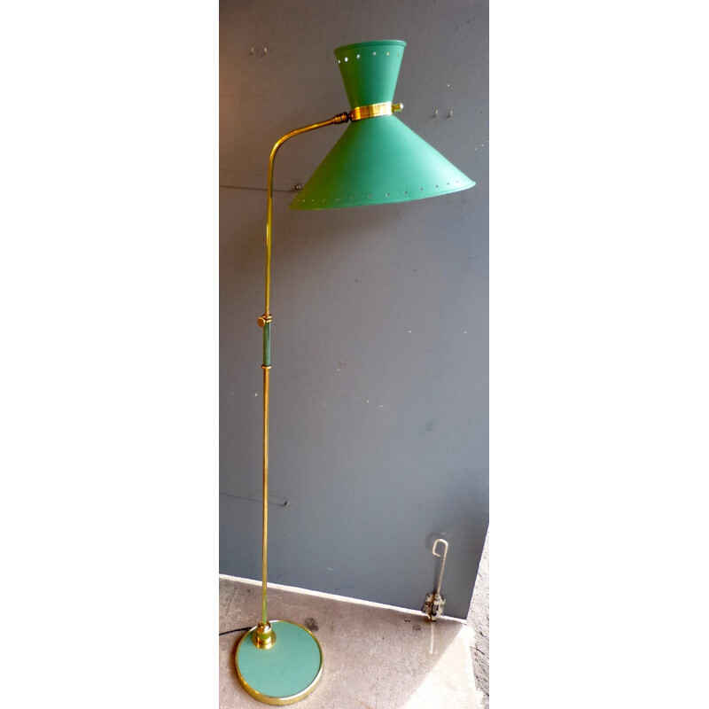 Vintage floor lamp - 1950s