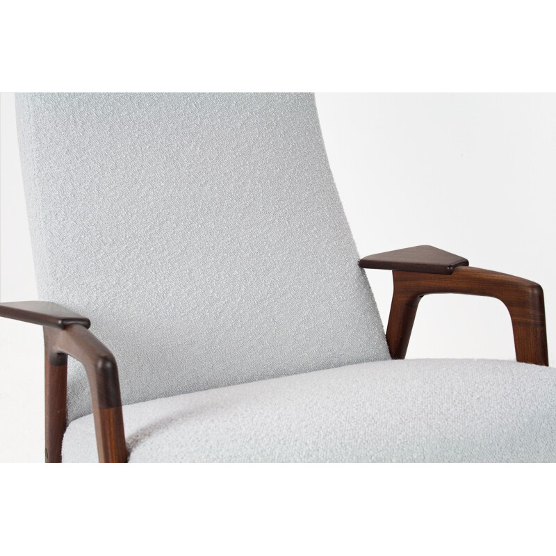 Lounge chair model Ruster by Yngve Ekstrom for Pastoe - 1960s