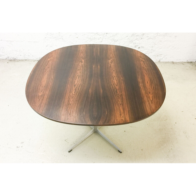 Table en palissandre de Rio d'Arne Jacobsen - 1970s