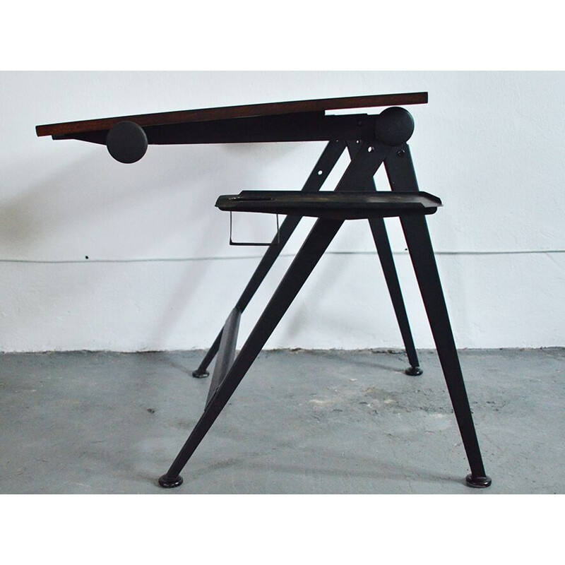 'Reply' drawing table by Wim Rietveld and Friso Kramer - 1950s
