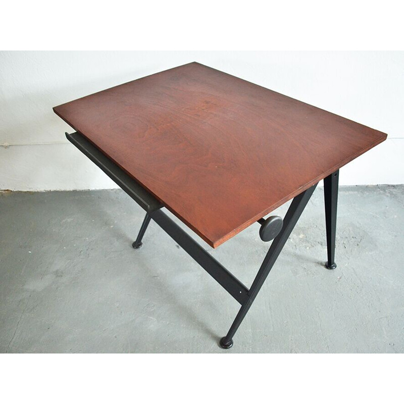 'Reply' drawing table by Wim Rietveld and Friso Kramer - 1950s
