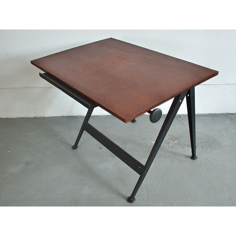 'Reply' drawing table by Wim Rietveld and Friso Kramer - 1950s