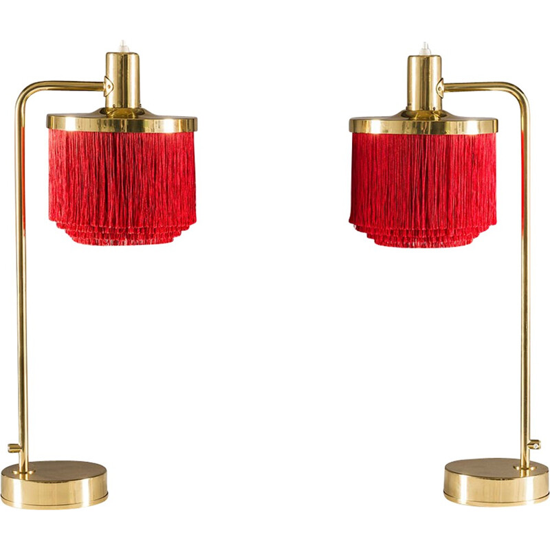 Pair of "B140" Lamps by Hans-Agne Jakobsson - 1960s