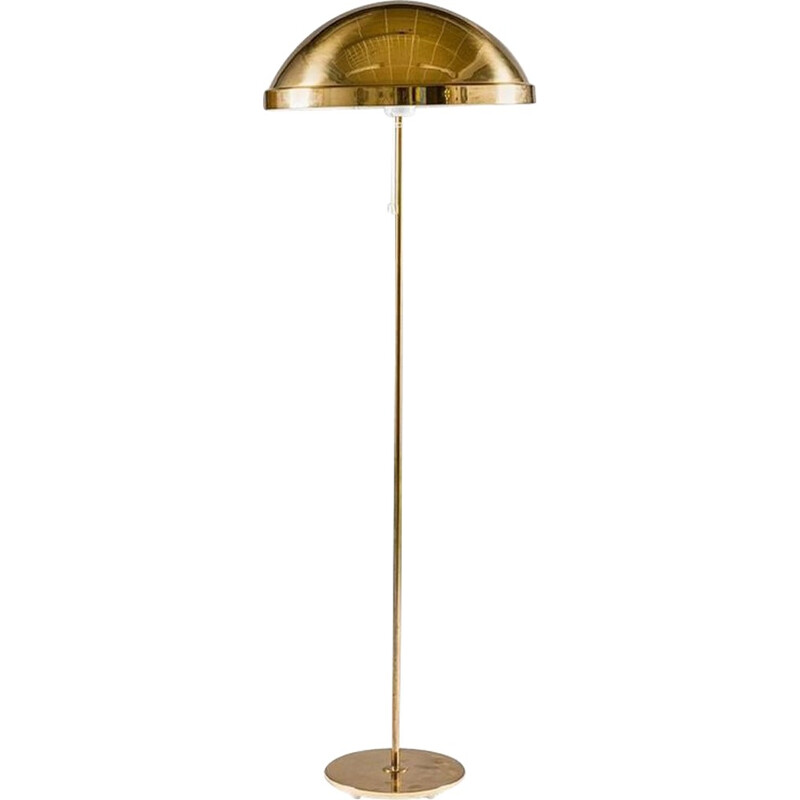 Floor Lamp in Brass  for Bergboms - 1960s