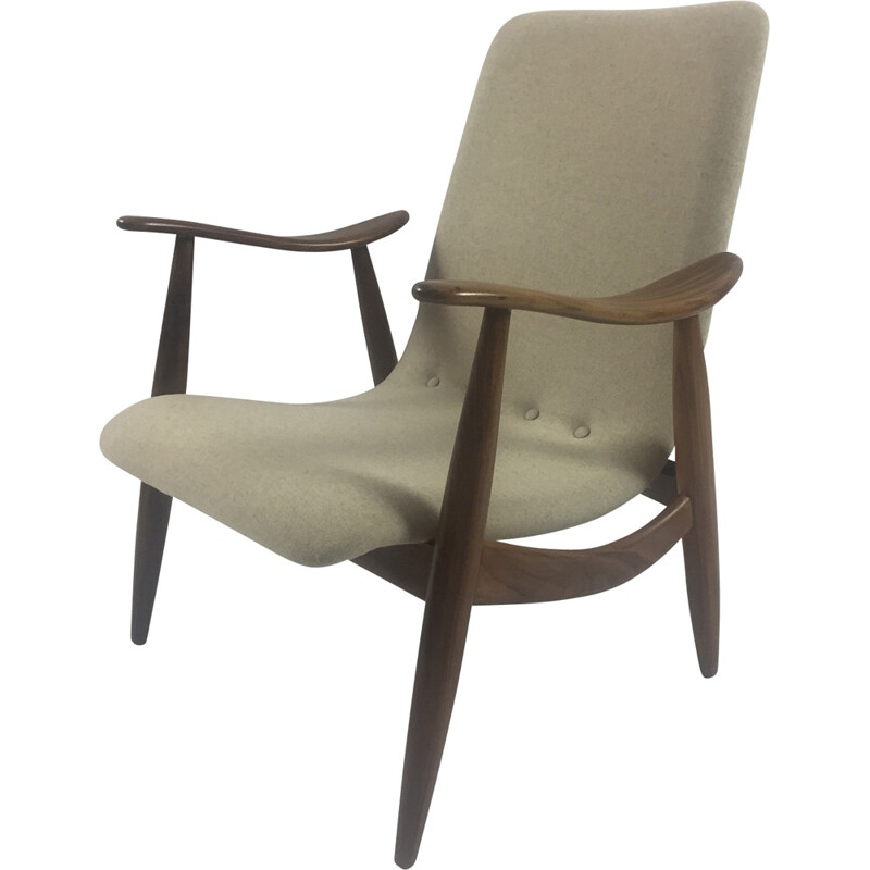 Vintage armchair by Louis van Teeffelen for Wébé - 1960s