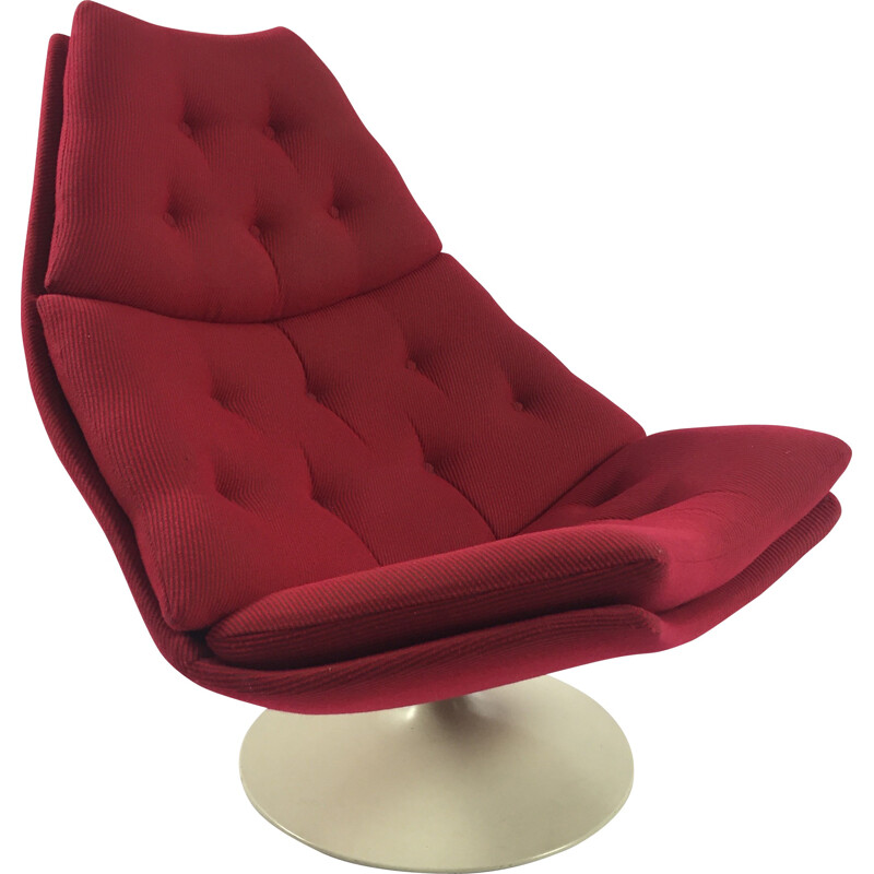 Fauteuil lounge F588 vintage de Geoffrey Harcourt pour Artifort - 1970