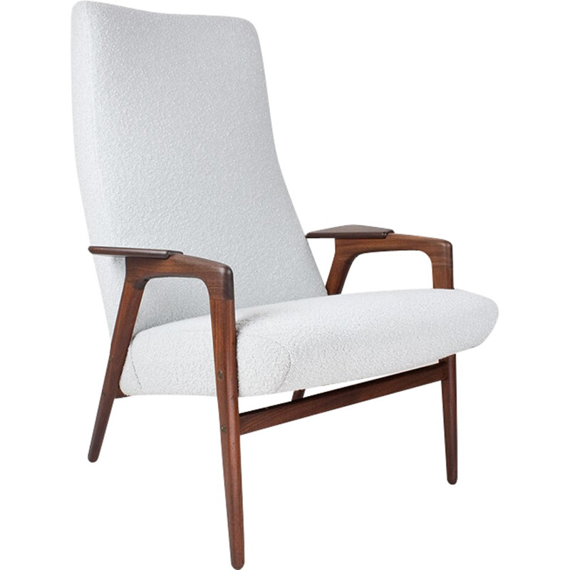 Lounge chair model Ruster by Yngve Ekstrom for Pastoe - 1960s