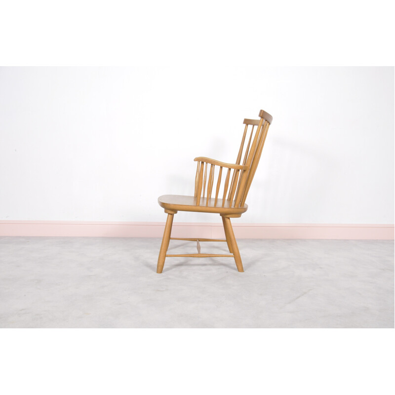 Paire de fauteuils d'Arno Lambrecht pour WKS Sozialwerk - 1950