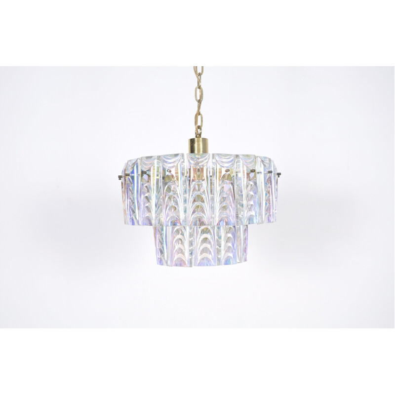 Vintage Italian Murano chandelier - 1950s